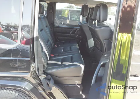 2015 Mercedes-Benz G 550 4Matic z USA, uszkodzony, nr VIN WDCYC3HF7FX231153